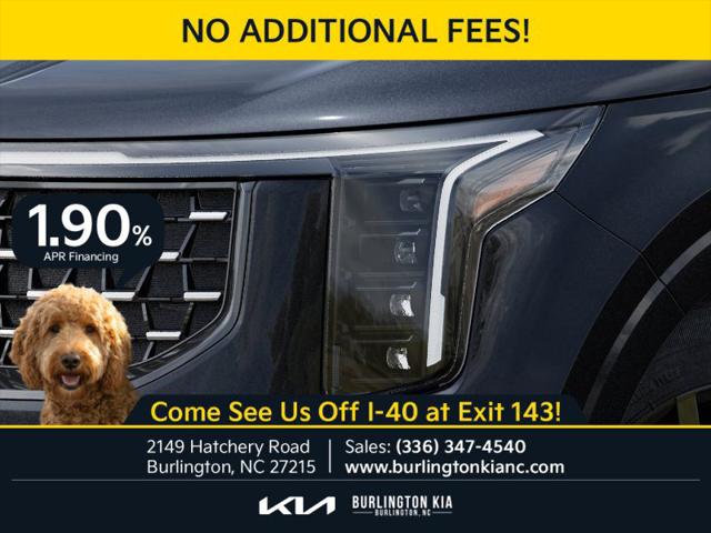 2026 Kia Carnival MPV SX Prestige