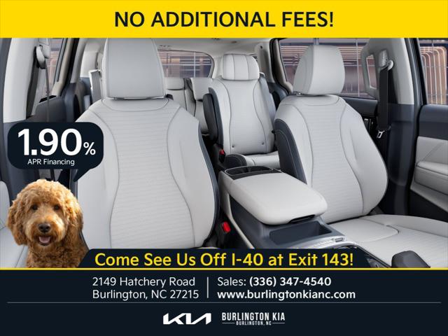 2026 Kia Carnival MPV SX Prestige