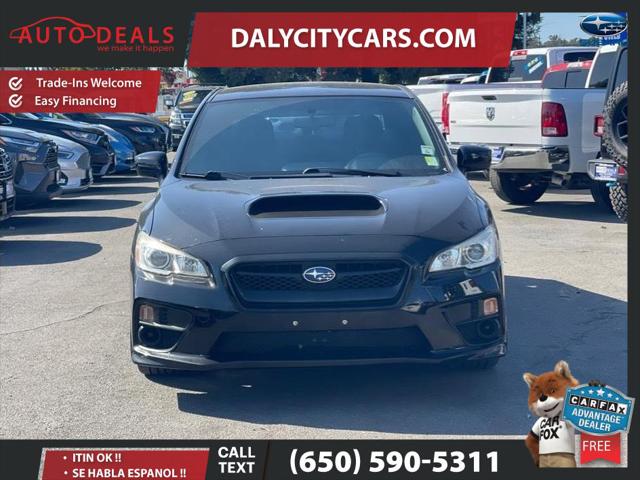 2017 Subaru WRX Sedan 4D