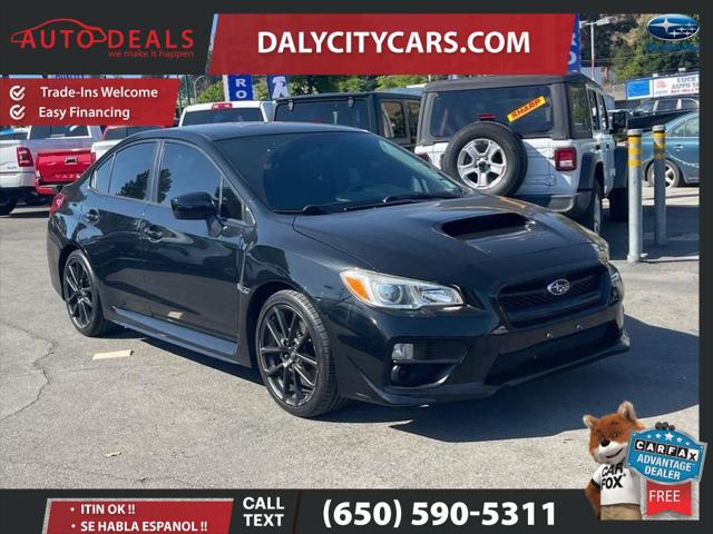 2017 Subaru WRX Sedan 4D