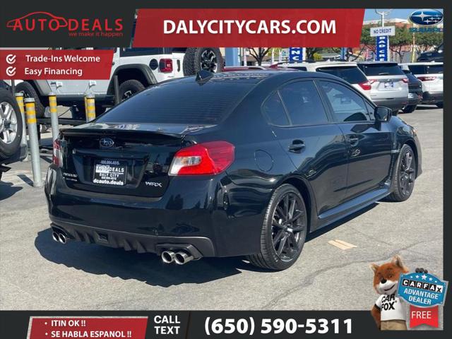 2017 Subaru WRX Sedan 4D