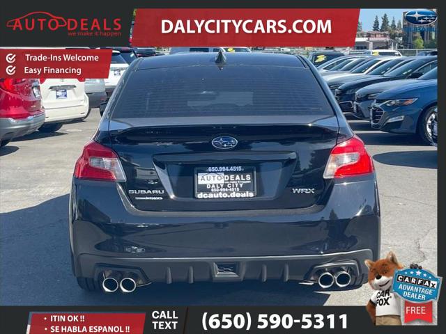 2017 Subaru WRX Sedan 4D