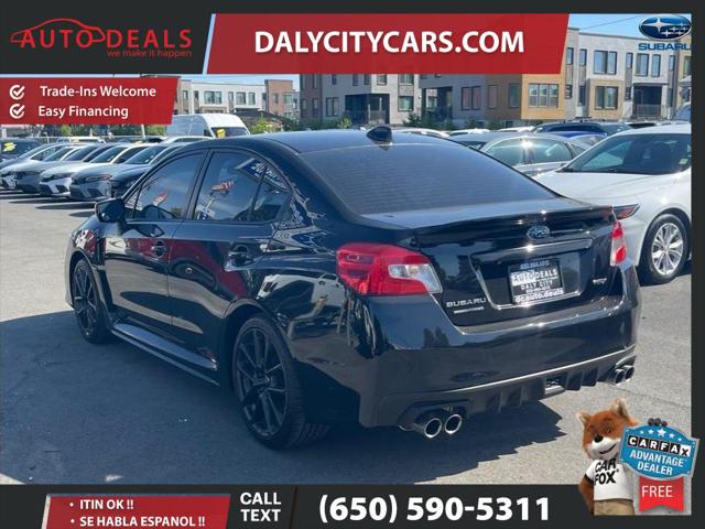2017 Subaru WRX Sedan 4D