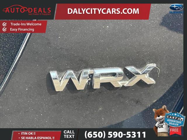 2017 Subaru WRX Sedan 4D