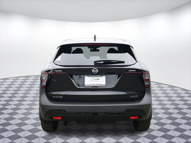New 2025 Nissan Kicks For Sale in Bellingham, WA