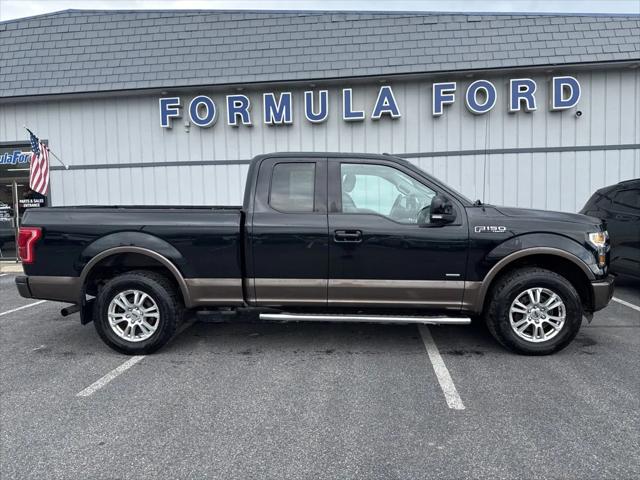 2016 Ford F-150 LARIAT