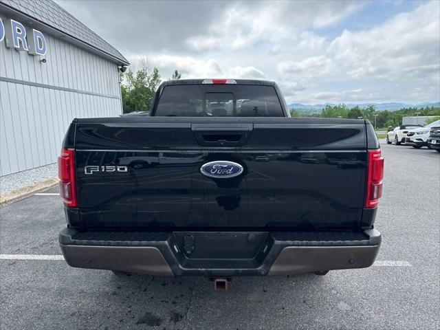 2016 Ford F-150 LARIAT