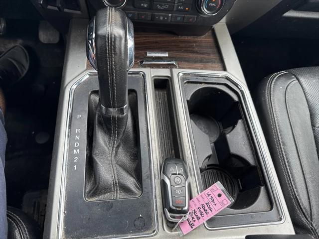 2016 Ford F-150 LARIAT