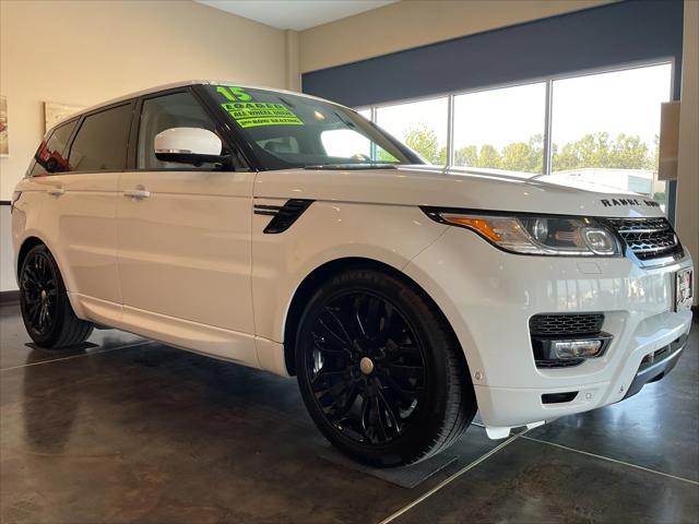 2015 Land Rover Range Rover Sport 3.0L V6 Supercharged HSE for sale in Burlington, WA