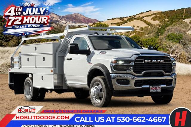 2025 Ram 5500 Tradesman/Big Horn for sale in Woodland, CA