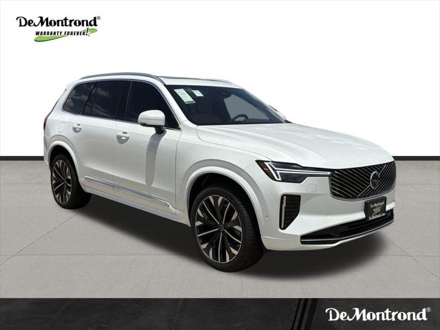 2026 Volvo XC90 Plus, B6 AWD Gas (mild hybrid), Gasoline, Bright, 7 Seats