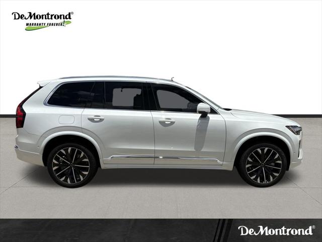 2026 Volvo XC90 Plus, B6 AWD Gas (mild hybrid), Gasoline, Bright, 7 Seats
