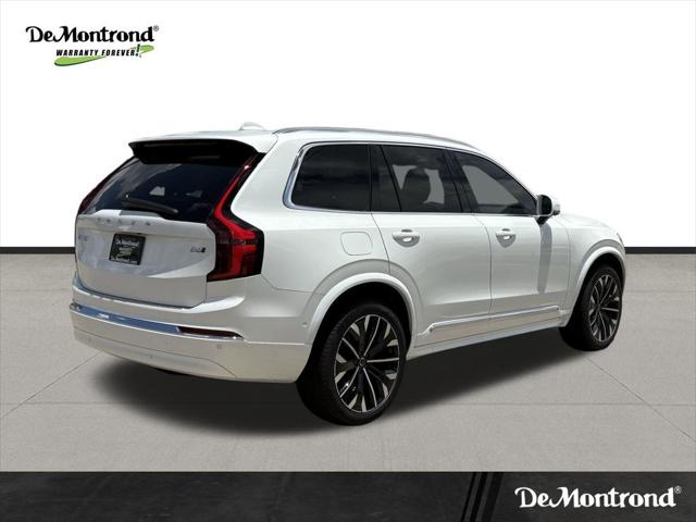 2026 Volvo XC90 Plus, B6 AWD Gas (mild hybrid), Gasoline, Bright, 7 Seats