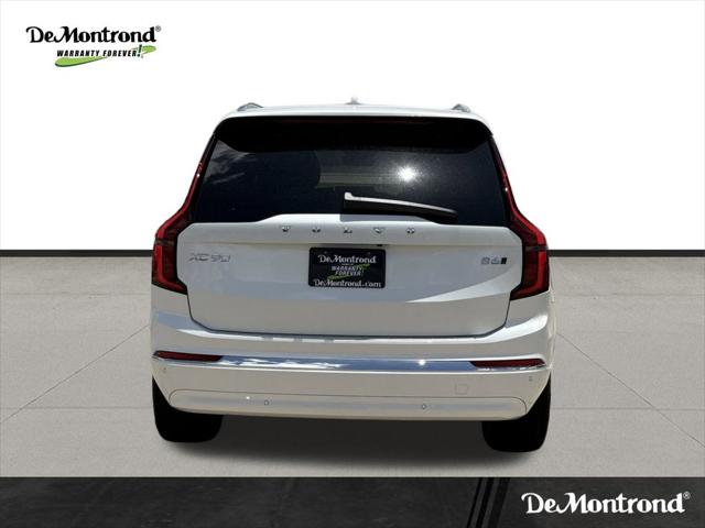 2026 Volvo XC90 Plus, B6 AWD Gas (mild hybrid), Gasoline, Bright, 7 Seats