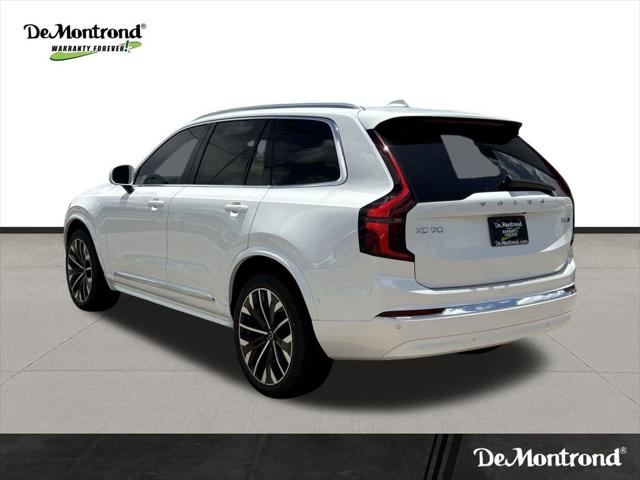 2026 Volvo XC90 Plus, B6 AWD Gas (mild hybrid), Gasoline, Bright, 7 Seats