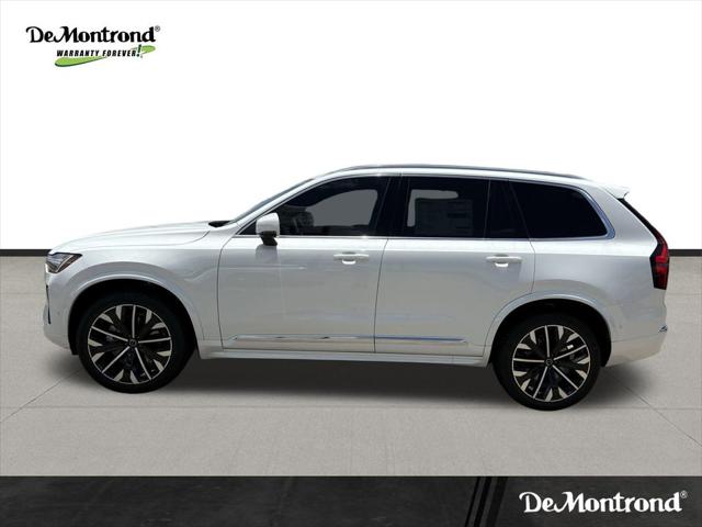 2026 Volvo XC90 Plus, B6 AWD Gas (mild hybrid), Gasoline, Bright, 7 Seats