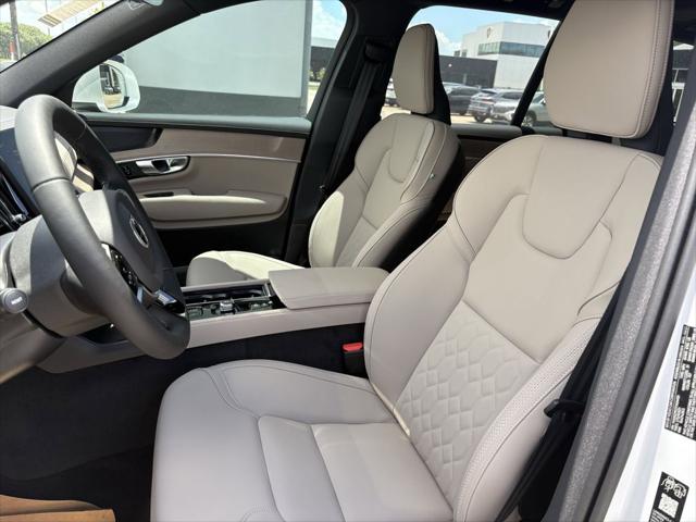 2026 Volvo XC90 Plus, B6 AWD Gas (mild hybrid), Gasoline, Bright, 7 Seats