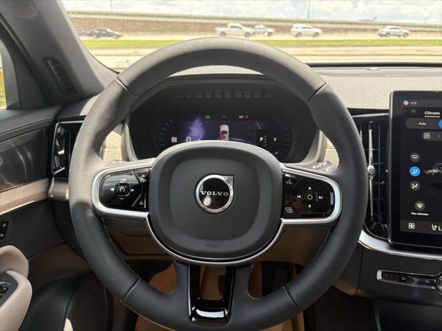 2026 Volvo XC90 Plus, B6 AWD Gas (mild hybrid), Gasoline, Bright, 7 Seats