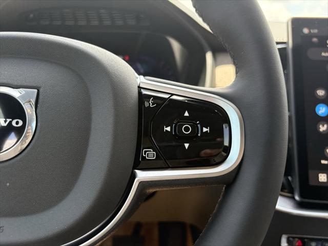 2026 Volvo XC90 Plus, B6 AWD Gas (mild hybrid), Gasoline, Bright, 7 Seats