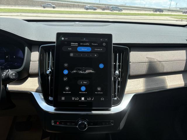 2026 Volvo XC90 Plus, B6 AWD Gas (mild hybrid), Gasoline, Bright, 7 Seats