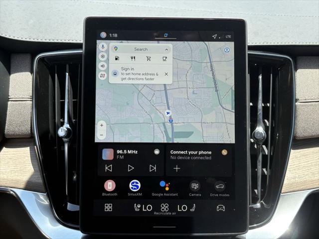 2026 Volvo XC90 Plus, B6 AWD Gas (mild hybrid), Gasoline, Bright, 7 Seats