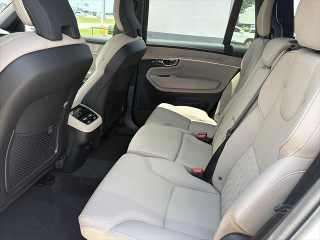 2026 Volvo XC90 Plus, B6 AWD Gas (mild hybrid), Gasoline, Bright, 7 Seats