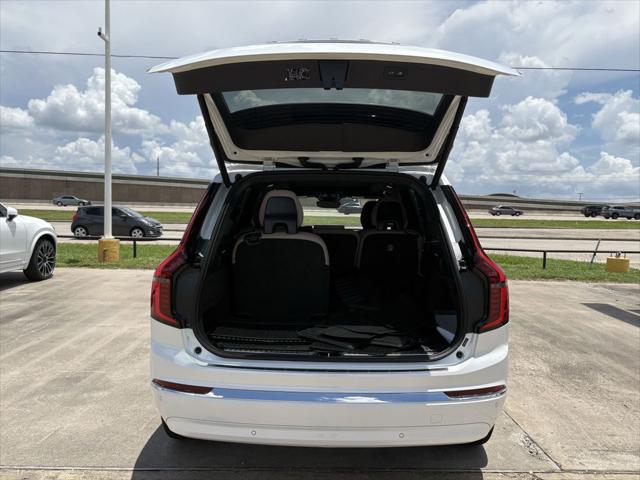 2026 Volvo XC90 Plus, B6 AWD Gas (mild hybrid), Gasoline, Bright, 7 Seats