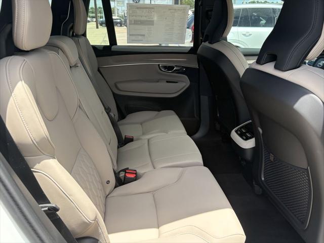 2026 Volvo XC90 Plus, B6 AWD Gas (mild hybrid), Gasoline, Bright, 7 Seats