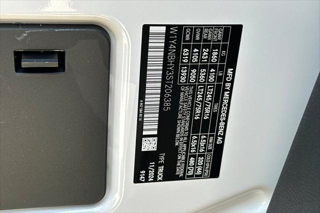2025 Mercedes-Benz Sprinter 2500 Standard Roof 4-Cyl Diesel HO