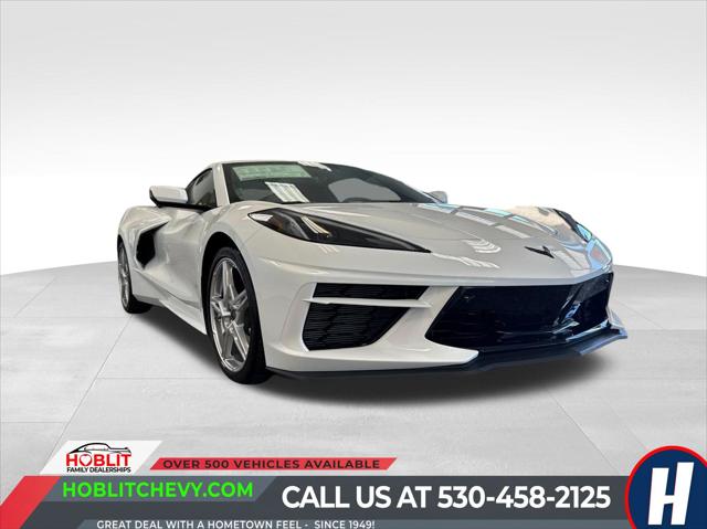 2025 Chevrolet Corvette Stingray RWD Coupe 2LT for sale in Colusa, CA