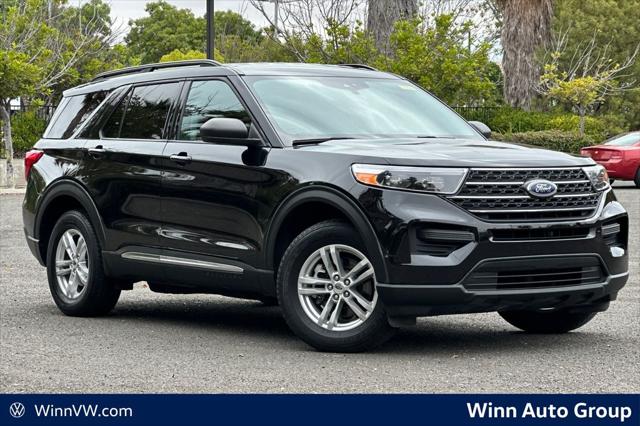 2022 Ford Explorer XLT for sale in Newark, CA