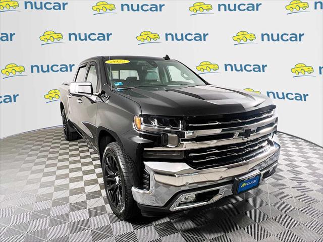 2022 Chevrolet Silverado 1500 4WD Crew Cab Short Bed LTZ for sale in Norwood, MA