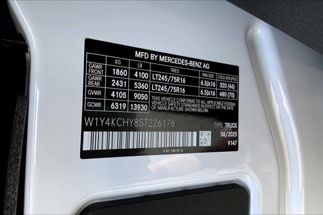 2025 Mercedes-Benz Sprinter 2500 High Roof 4-Cyl Diesel