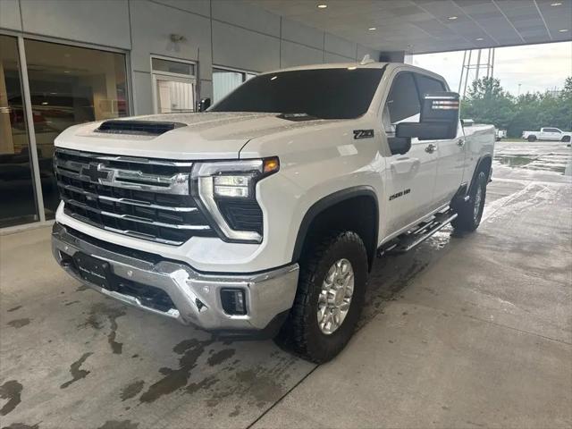 2024 Chevrolet Silverado 2500HD 4WD Crew Cab Standard Bed LTZ for sale in Batesburg-Leesville, SC