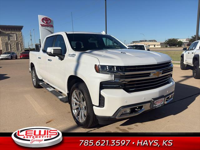 2021 Chevrolet Silverado 1500 4WD Crew Cab Short Bed High Country for sale in Hays, KS