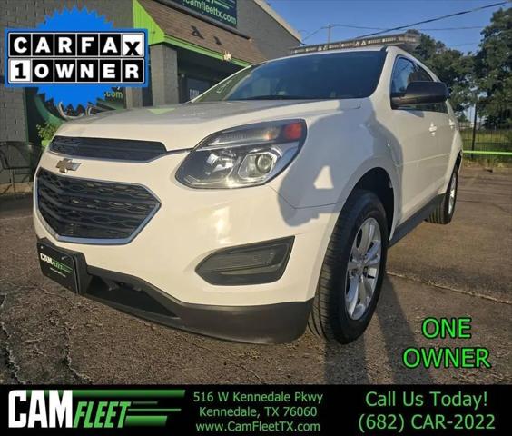 2017 Chevrolet Equinox LS for sale in Kennedale, TX