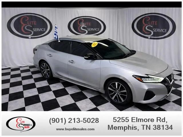 2021 Nissan Maxima SV Xtronic CVT for sale in Memphis, TN