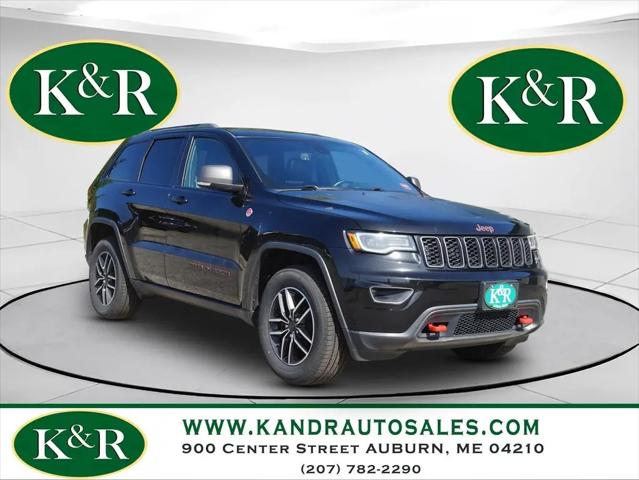 2019 Jeep Grand Cherokee Trailhawk 4x4 for sale in Auburn, ME
