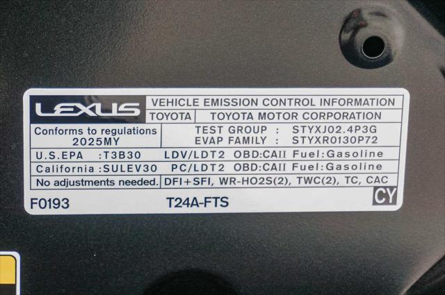 2025 Lexus NX 350 Premium