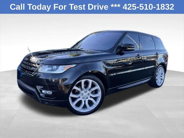 2016 Land Rover Range Rover Sport 3.0L V6 Turbocharged Diesel SE Td6 for sale in Lynnwood, WA