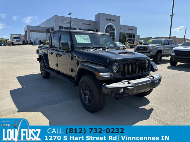 2025 Jeep Gladiator GLADIATOR SPORT S 4X4