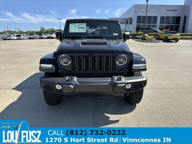 2025 Jeep Gladiator GLADIATOR SPORT S 4X4