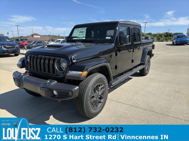 2025 Jeep Gladiator GLADIATOR SPORT S 4X4
