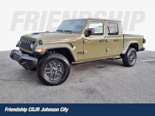 2025 Jeep Gladiator GLADIATOR SPORT S 4X4 2025 Jeep Gladiator GLADIATOR SPORT S 4X4
