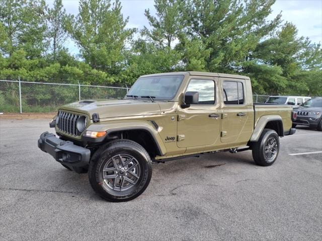2025 Jeep Gladiator GLADIATOR SPORT S 4X4 2025 Jeep Gladiator GLADIATOR SPORT S 4X4