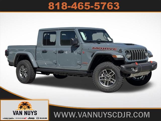 2025 Jeep Gladiator GLADIATOR MOJAVE 4X4