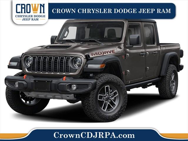 2025 Jeep Gladiator GLADIATOR MOJAVE X 4X4