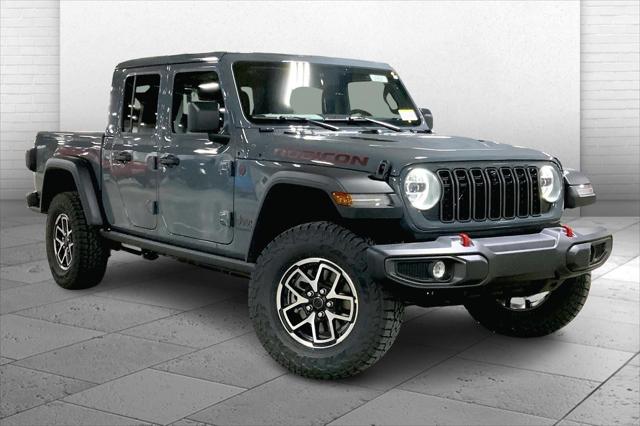 2025 Jeep Gladiator GLADIATOR RUBICON 4X4 2025 Jeep Gladiator GLADIATOR RUBICON 4X4
