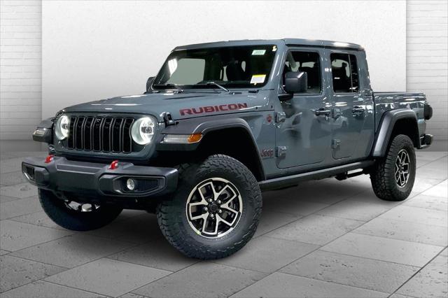 2025 Jeep Gladiator GLADIATOR RUBICON 4X4 2025 Jeep Gladiator GLADIATOR RUBICON 4X4
