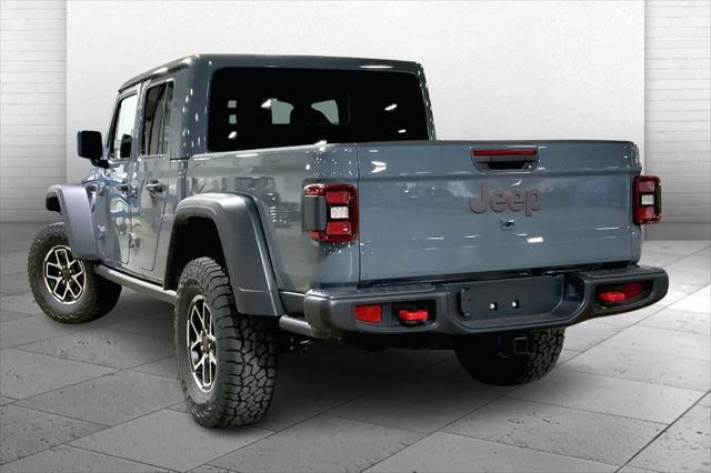 2025 Jeep Gladiator GLADIATOR RUBICON 4X4 2025 Jeep Gladiator GLADIATOR RUBICON 4X4
